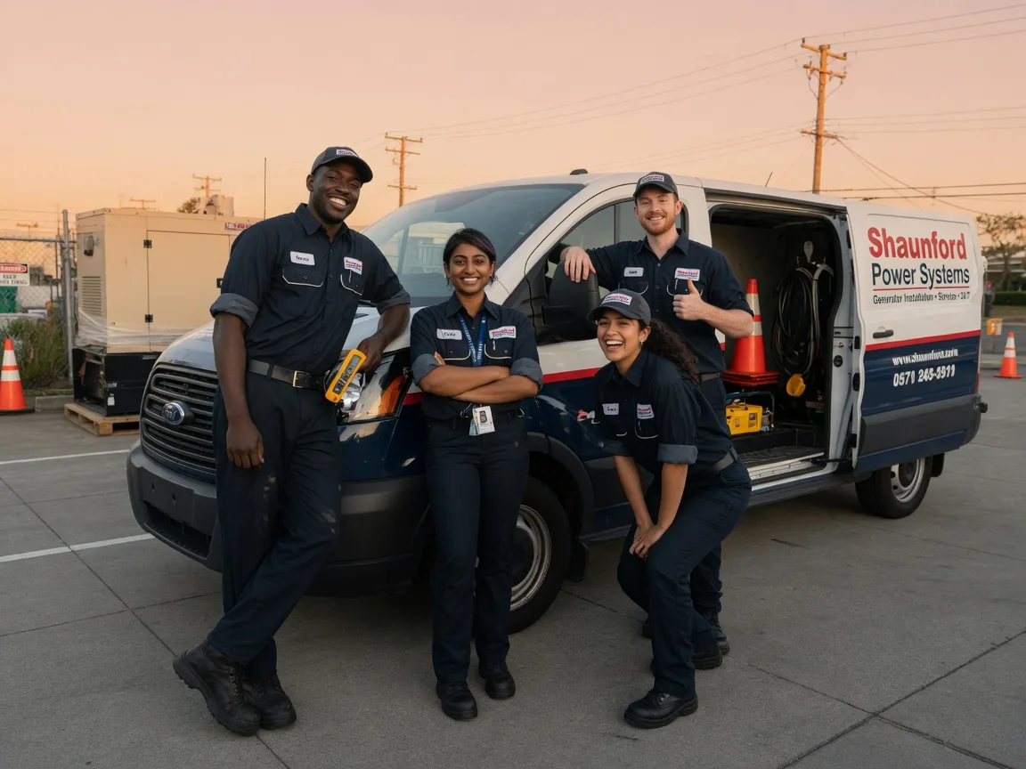 Generator Installation company in Arvada, WY